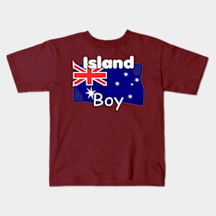 Island Boy Kids T-Shirt